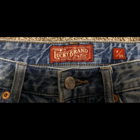 Lucky Brand Shorts: Size 8/29 (Two pairs) - Picture 4 of 4